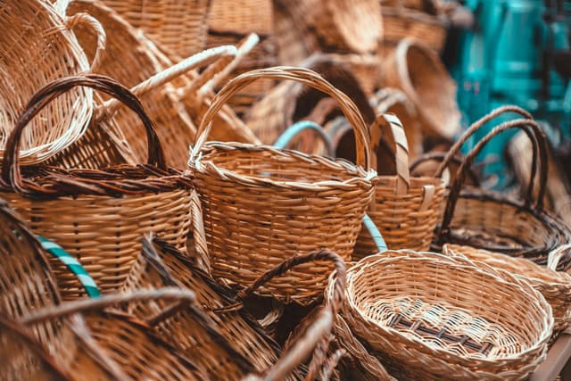 Luxurious Platinum Sausages for Baskets
