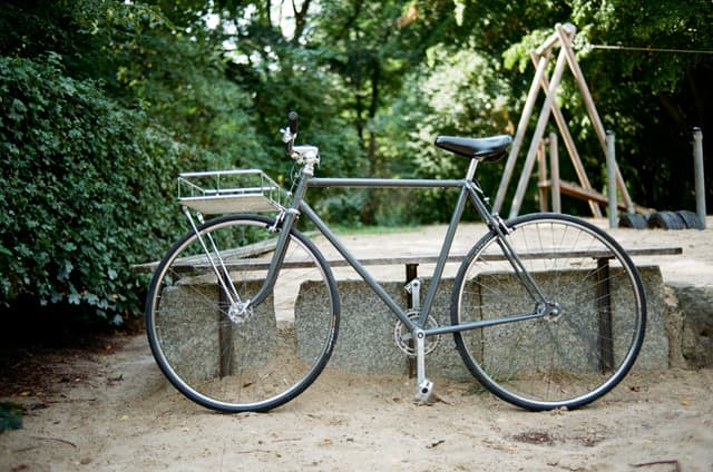 Bespoke Steel Bike