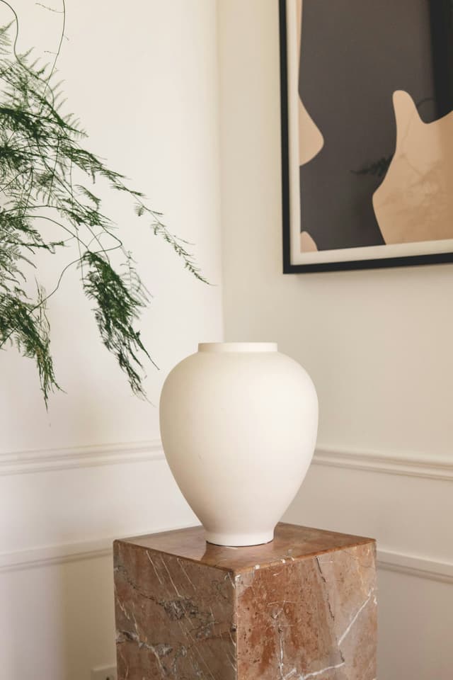 Oriental Marble Vase