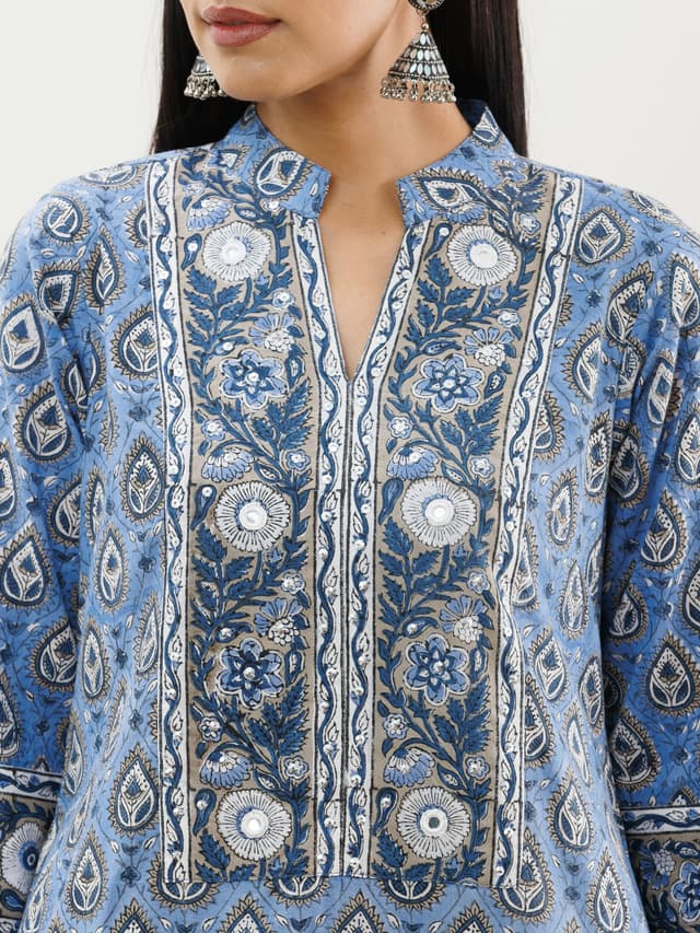 Oriental Cotton Shirt