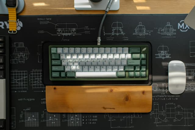 Small Ceramic Keyboard